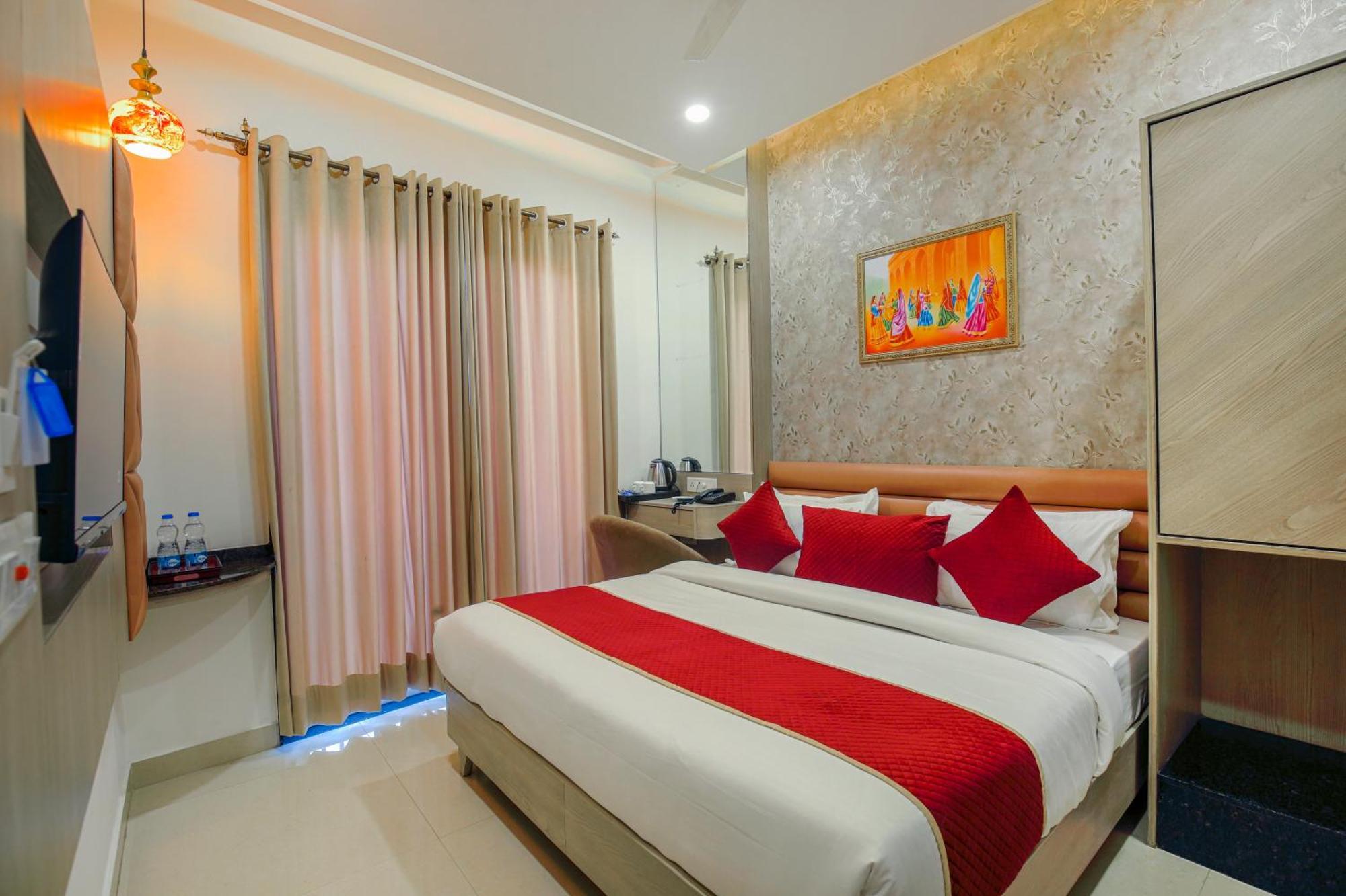 Hotel Golden Stay Amritsar Exterior foto