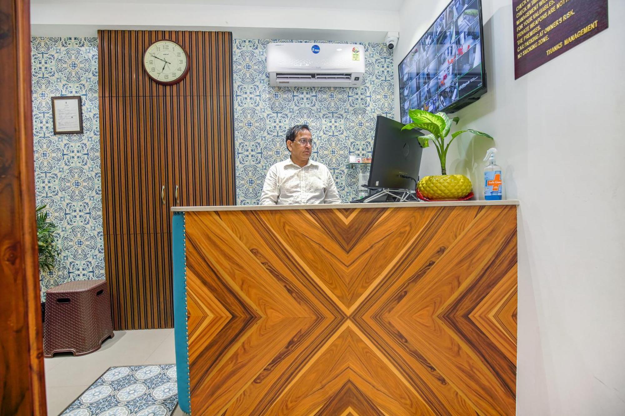 Hotel Golden Stay Amritsar Exterior foto