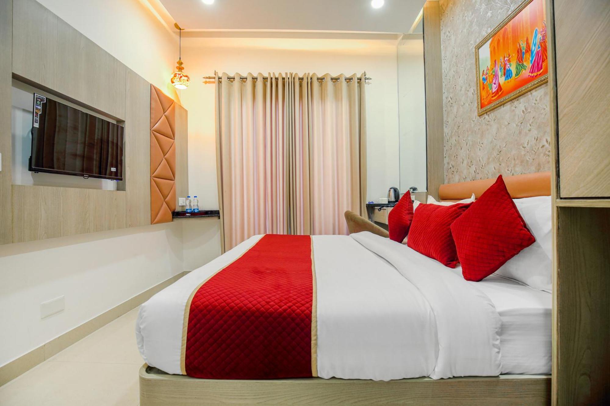 Hotel Golden Stay Amritsar Exterior foto