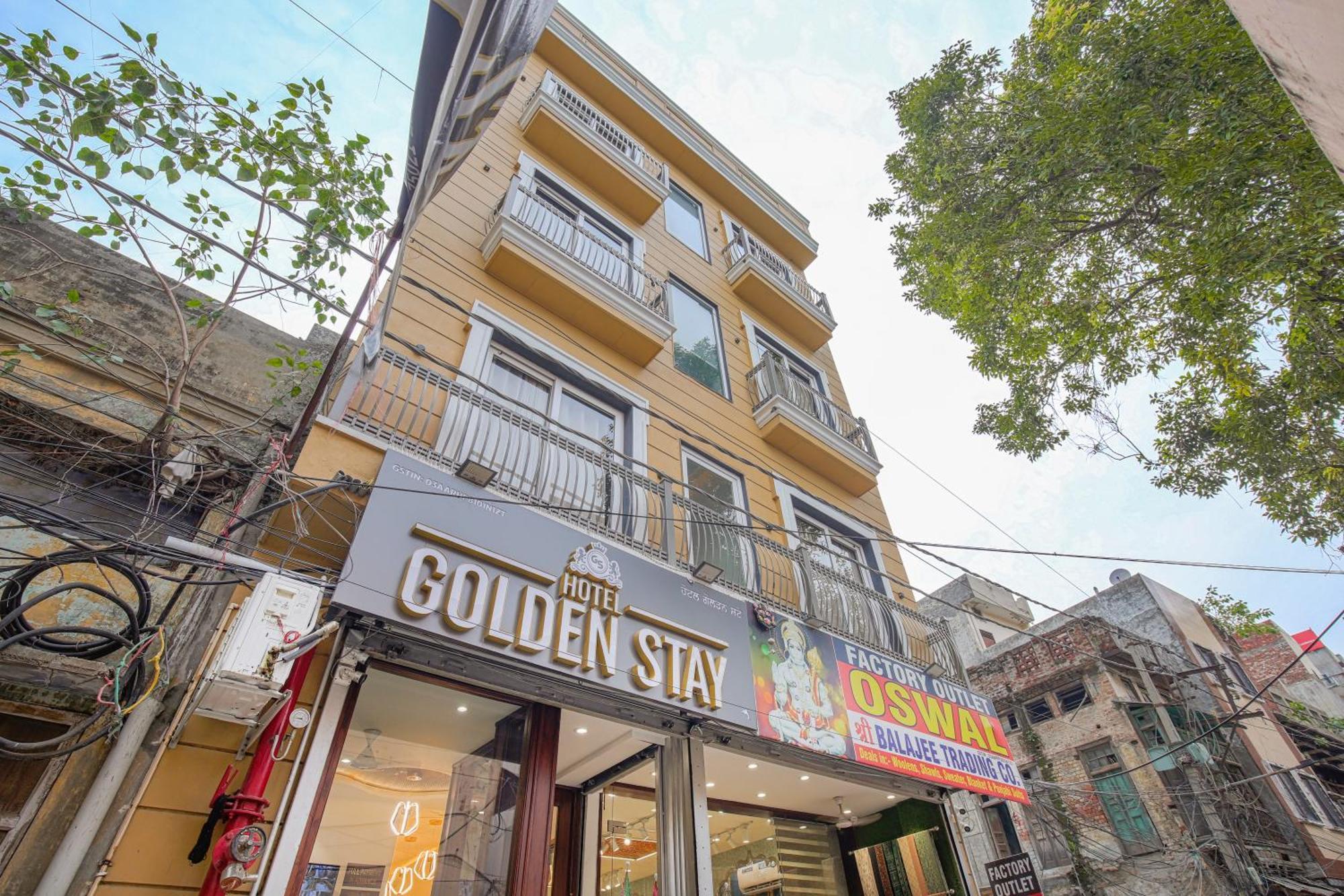 Hotel Golden Stay Amritsar Exterior foto